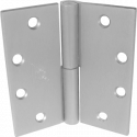  2H818080-652 2-Knuckle Heavy Weight Four Bearing Steel Hinge, Full Mortise