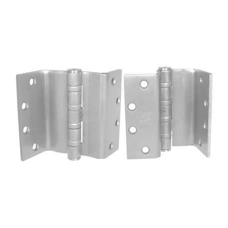 PBB SC4B81 Swing Clear-Heavy Weight Four Bearing Steel Hinge, Full Mortise