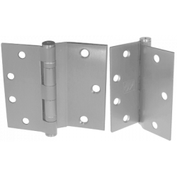 PBB BB5445 5 Knuckle Ball Bearing Stainless Steel 4.5" Hinge, Half Surface Standard Weight