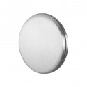 Modric SS2157Q Circular Escutcheon With Swing Cover For Lever Keys, Satin Stainless Steel