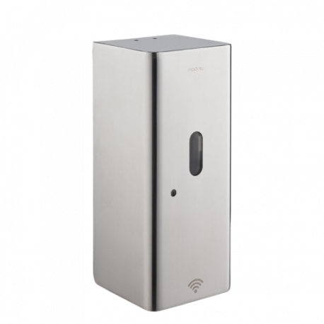 Modric 2450 Electronic Soap or Sanitiser Dispenser, Polished Stainless Steel
