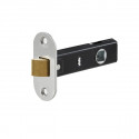 SS97011R Allgood Hardware Tubular Mortice Latch, Satin Stainless Steel