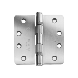 Modric 97502 Allgood Hardware Butt Hinge (102 x 102 x 3mm), Satin Stainless Steel