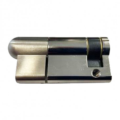 Modric 7347 Allgood Hardware Euro Profile Cylinder Thumbturn only, Satin Nickel