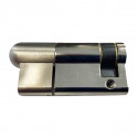  SN7347A Allgood Hardware Euro Profile Cylinder Thumbturn only, Satin Nickel