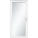  459FVE-32-81WL-202978573P-LH Platinum Collection Interchangeable Full Glass Storm Door
