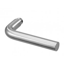 Modric SS3009G Allgood Lever Handle for Glass Patch Lock, Satin Stainless Steel