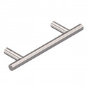  SS2645 Mode Cabinet 'T' Pillared Pull Handle, Satin Stainless Steel