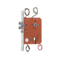  SS9943P5 Series Allgood Solenoid Lockcase, Satin Stainless Steel