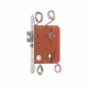 Modric 99 Series Allgood Solenoid Lockcase, Satin Stainless Steel