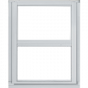  L203E-45-68BR Premium Series Single Hung Storm Window