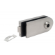 Modric 813 Allgood Horizontal Latch Patch Fitting, Satin Stainless Steel