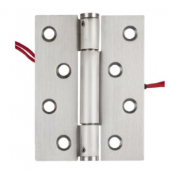 Modric 8066T2 Allgood Hardware Power Transfer Butt Hinge (100 x 75 x 3mm), Satin Stainless Steel