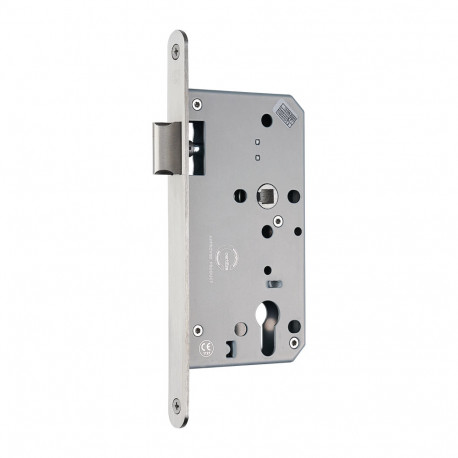 Modric 7604FN60 Allgood Hardware 76 Series Vertical Mortice Latch, Satin Stainless Steel