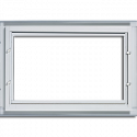  L50347-27BR Premium Series Fixed Storm Window