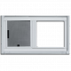 Larson L603 Premium Series Slider Storm Window