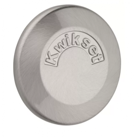 Kwikset 677 Thumbturn One Side with Exterior Plate UL