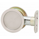 Kwikset 33426D Round Pocket Door Lock, Function-Passage