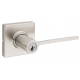 Kwikset Ladera Lever-Square Rose