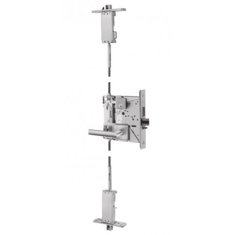 Corbin Russwin BL6600 Series Multi-Point Lock w/ Piet 23M, 21G & 21L Levers