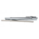 Rixson 93N 6061/2 EXT SPDLLH Center Hung Overhead Concealed Closer, Single Acting, Dress Cover Plate Included