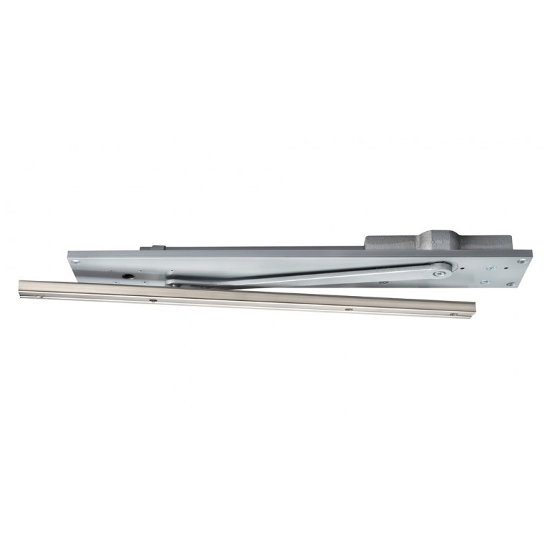 Rixson 93 Center Hung Overhead Concealed Closer, Single Acting, Dress Cover Plate Included
