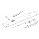Rixson 91DCP Model Overhead Concealed Closer Parts Drawings
