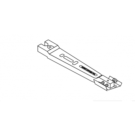 Rixson 700/800 Model Overhead Concealed Closer Parts Drawings