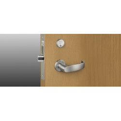 Sargent 8200 Wooster Square Mortise Lock, w/ Escutcheon