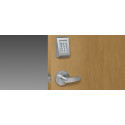  KP8276x E4MKx BSPx RH Stand Alone Mortise Keypad Entry Lock w/ Gramercy Lever