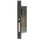 Von Morris 9201 Dummy Pocket Door Lock w/Built in Dust Proof Strike