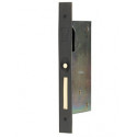 Von Morris 9201 Dummy Pocket Door Lock w/Built in Dust Proof Strike