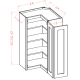 US Cabinet Depot WER Wall Easy Reach Corner Cabinets, Capital Collection