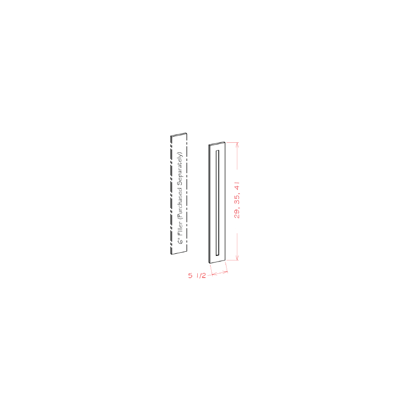 Us Cabinet Depot FOL Filler Overlays-6