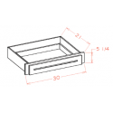  DKD30-CW Desk Knee Drawer, Capital Collection