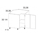 BER33-VPB Base Easy Reach Cabinets, Altaeuro