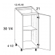 US Cabinets Depot VB Full Height One Door Vanity Bases, Altaeuro