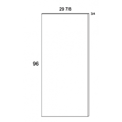 US Cabinets Depot TEP3096 Tall End Panel, Altaeuro