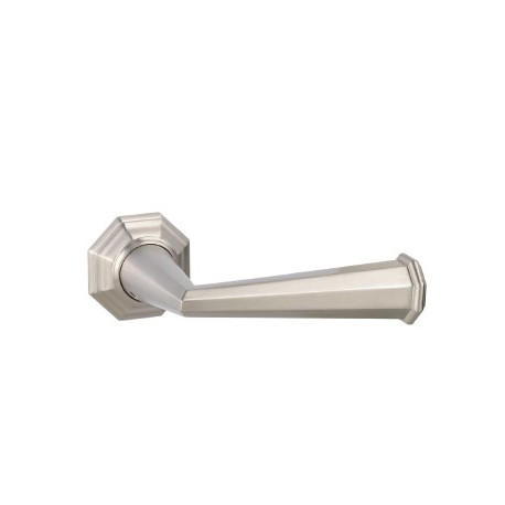 Von Morris 98834/58172 Small Moorestown Lever With Small Moorestown Rose, Entry Mortise