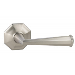 Von Morris 98833/58262 Large Moorestown Lever With Large Moorestown Rose, Entry Mortise