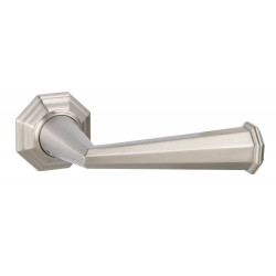 Von Morris 98833/58172 Large Moorestown Lever With Small Moorestown Rose, Entry Mortise