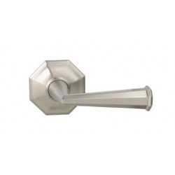 Von Morris 8834/5826 Small Moorestown Lever With Large Moorestown Rose, Dummy Trim