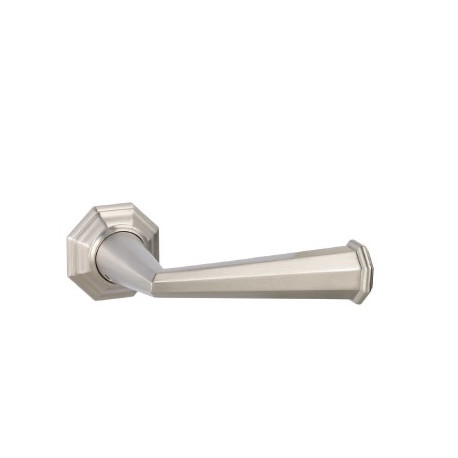 Von Morris 8834/5817 Small Moorestown Lever With Small Moorestown Rose, IML Mortise Sets