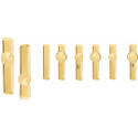 Von Morris 8192 Moorestown Escutcheon Sets With Small Moorestown Knob, Dummy Trim