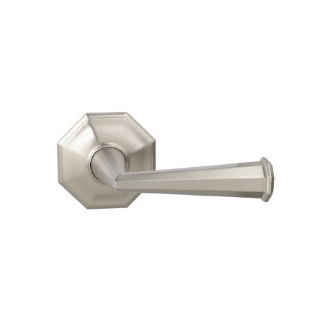 Von Morris 34082 Small Moorestown Lever With Large Moorestown Rose, Tubular Latch Sets
