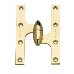 Von Morris 19-7055 Olive Knuckle Concealed Ball Bearing, Heavy Weight Hinge
