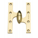 Von Morris 19-7055 Olive Knuckle Concealed Ball Bearing, Heavy Weight Hinge