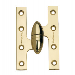 Von Morris 19 Olive Knuckle Ball Bearing, Standard Weight Hinge