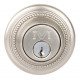 Von Morris 18856 Beaded Deadbolt