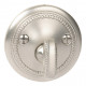 Von Morris 18856 Beaded Deadbolt